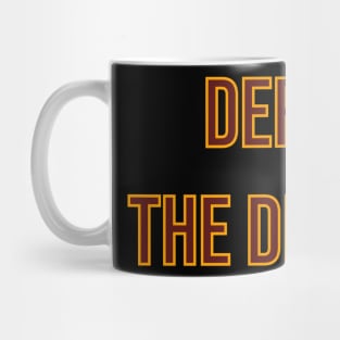 Defend The District -  Washington Commanders Mug